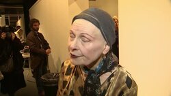 Vivienne Westwood presents collection in London News Clip
