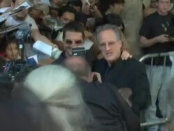 'Collateral' Los Angeles Premiere Stock Footage