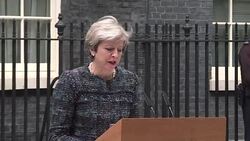 CLEAN : Brexit threats timed to affect vote: May News Clip