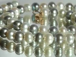 pearl necklace Stock Footage