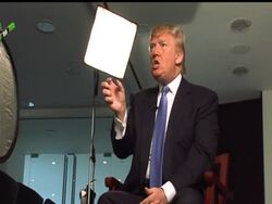 In an exclusive interview with Associated Press, real estate mogul Donald Trump suggested that President Barack Obama was a poor student who didn't deserve to be admitted to the Ivy League universities he attended. Instructional Video