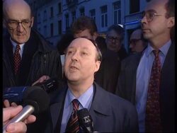 Belgium - Ban On British Beef Exports News Clip