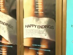 'Happy Endings' Los Angeles Premiere Stock Footage