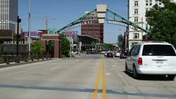 Historic Third Ward District Stock Footage