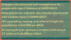 Cost Effectiveness in Medicine is not a Dirty Word Instructional Video