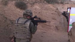 Spain troops train for NATO rapid force action News Clip