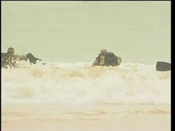 WRAP US marines arriving, Canadian relief teams News Clip