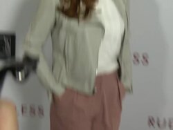 Bridget Regan at 'Rudderless' Los Angeles Premiere Stock Footage