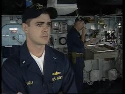 Amphibious ship used to clean up oil spills, heads towards Iraq News Clip