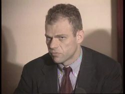 Bosnia - Sacirbey And Rifkind At Presser News Clip