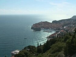 HD: Mediterranean city Stock Footage
