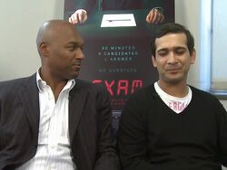 Exam Interview Stock Footage