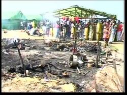 GRAPHIC FOOTAGE of Congolese refugees massacre News Clip