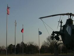 Veterans Memorial Washington Illinois Stock Footage