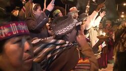 VOICED : Evo Morales regreso a Bolivia News Clip