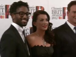 Russell Watson, Amore at Classic BRIT Awards at Royal Albert Hall on October 2, 2012 in London, England (Footage by WireImage Video/Getty Images Entertainment Video) Stock Footage