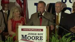 Moore Upsets Trump Backed Strange In AL Primary News Clip