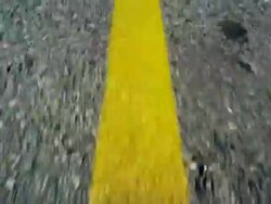 Driving lines Stock Footage