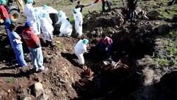 CLEAN : Unidentified crime victims buried in Honduras News Clip