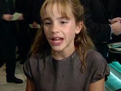 Interview with Emma Watson at the Premiere of Harry Potter and The Philosopher's Stone News Clip