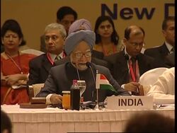 Leaders of G20 nations India, Brazil and South Africa meet News Clip