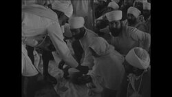 CAN732 FORTY COUPLES WED IN MASS NEW DELHI WEDDING CEREMONY ATTENDED BY INDIRA GANDHI Instructional Video