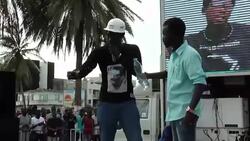 CLEAN : Senegalese hold protest in Dakar against the CFA franc News Clip