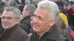 Crowds Gather Across European Cities In Solidarity For Paris Shootings News Clip