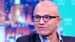 Nadella on Changing Microsoft's Culture and LinkedIn News Clip
