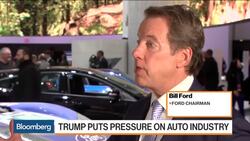 Bill Ford: Scrapping Mexico Plant Is a Business Decision News Clip