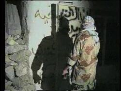West Bank - Palestinian Intifada News Clip