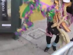 Jennifer Jones from New Orleans at Nickelodeon's 27th Annual Kids' Choice Awards - Celebrity Sightings in Los Angeles Stock Footage