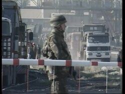 US military vehicle movements at Iskenderun port News Clip