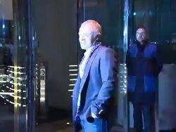 Graham Norton at Mondrian Hotel - Launch Party Stock Footage