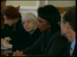 US Secretary of State Condoleezza Rice meets human rights activists News Clip