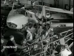 Canadian Air Force airfield military aircraft Instructional Video