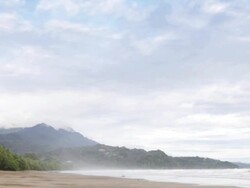 Costa Rica Coastline Stock Footage