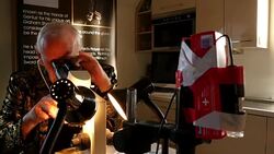 Graham Short engraving five pound note News Clip