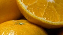 Fresh oranges Stock Footage