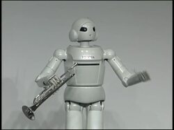 VOICED Toyota shows off the latest in robot technology News Clip