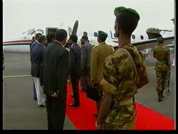 BURUNDI: PEACE AGREEMENT UPDATE News Clip