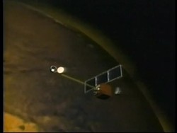 NASA is preparing to launch its latest mission to Mars-  graphics show how 2001 Mars Odyssey will look News Clip