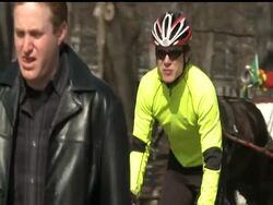 Winter-weary northeast residents are soaking up a day of unusually warm weather. It's a brief reprieve before wind and cold come back to the area over the weekend. News Clip