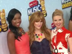Bella Thorne, Caroline Sunshine at 2013 Radio Disney Music Awards 4/27/2013 in Los Angeles, CA.(Footage by WireImage Video/Getty Images Entertainment Video) Stock Footage