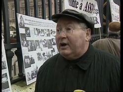 FRANCE: NAZI WAR CRIMINAL ALOIS BRUNNER CONVICTED News Clip