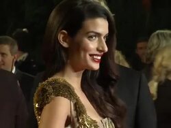 Tonia Sotiropoulou at 'Skyfall' Royal World Premiere at Royal Albert Hall on October 23, 2012 in London, England (Footage by WireImage Video/Getty Images) Stock Footage