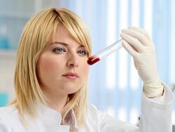 Blood control Stock Footage