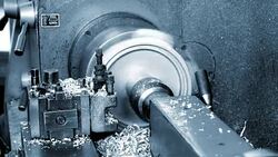 Milling Machine Stock Footage