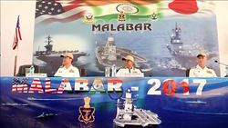 CLEAN : India holds naval exercises with US, Japan News Clip