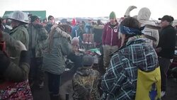 CLEAN : US authorities deny route for controversial N. Dakota pipeline News Clip